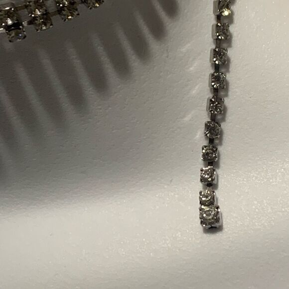 Vintage Rhinestone Wrap Necklace - Picture 8 of 12